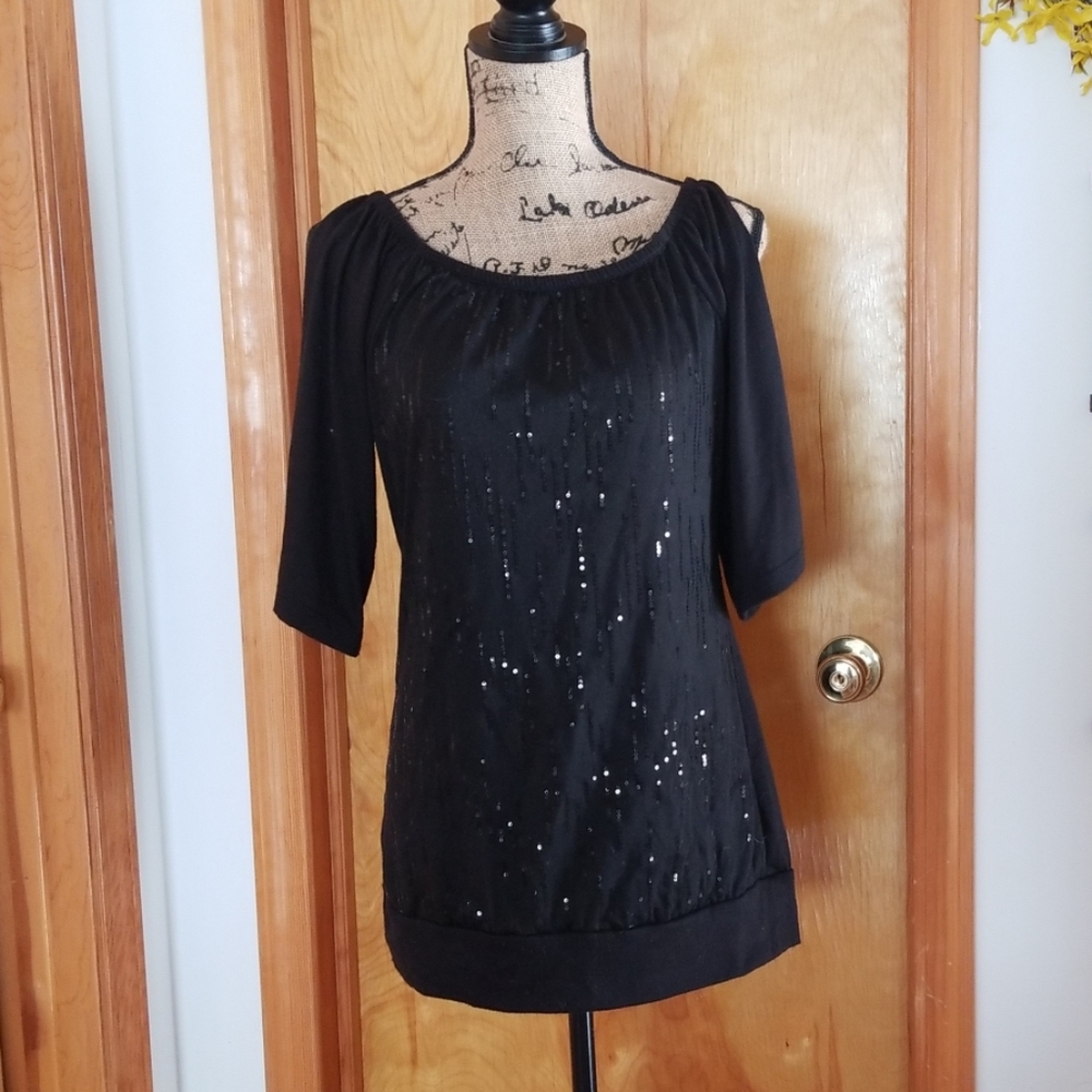 Black dress shirt